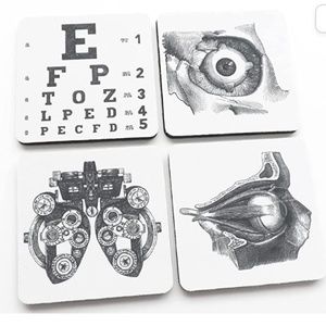 Optometry Coasters